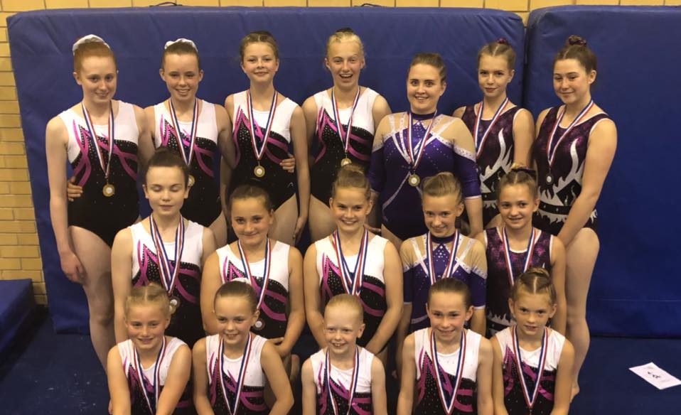 Dorset & Wilts 2018 - Gryphon West Gym Club