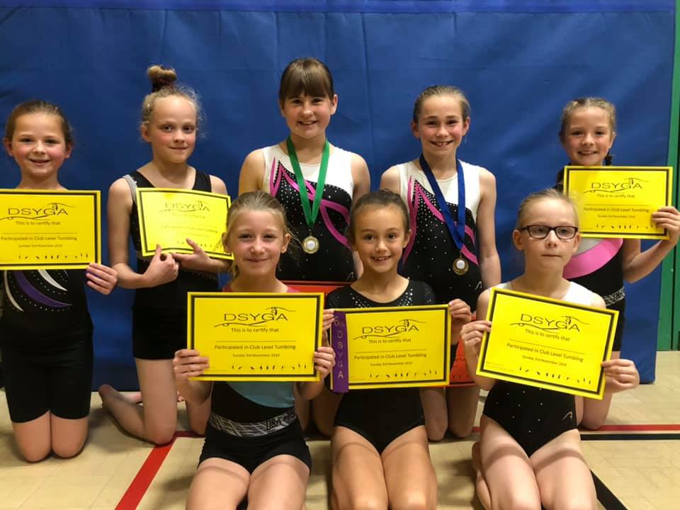 Competitions - Gryphon West Gym Club